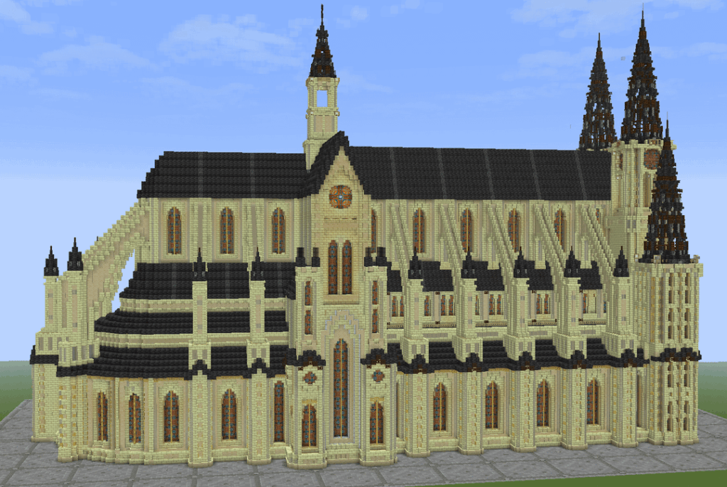 ゴシック様式の大聖堂