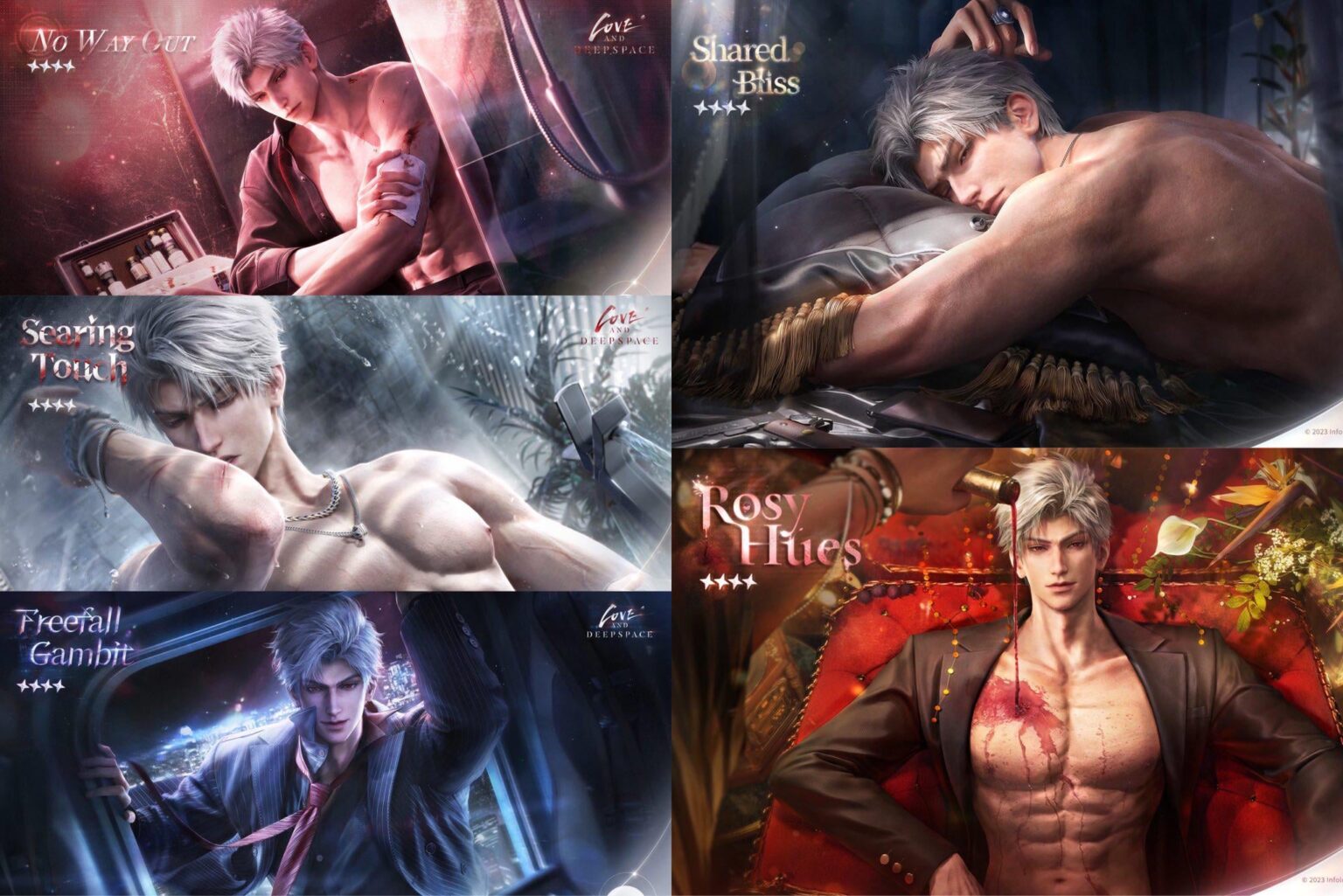 彼は本当に胸を見せるのが大好きです