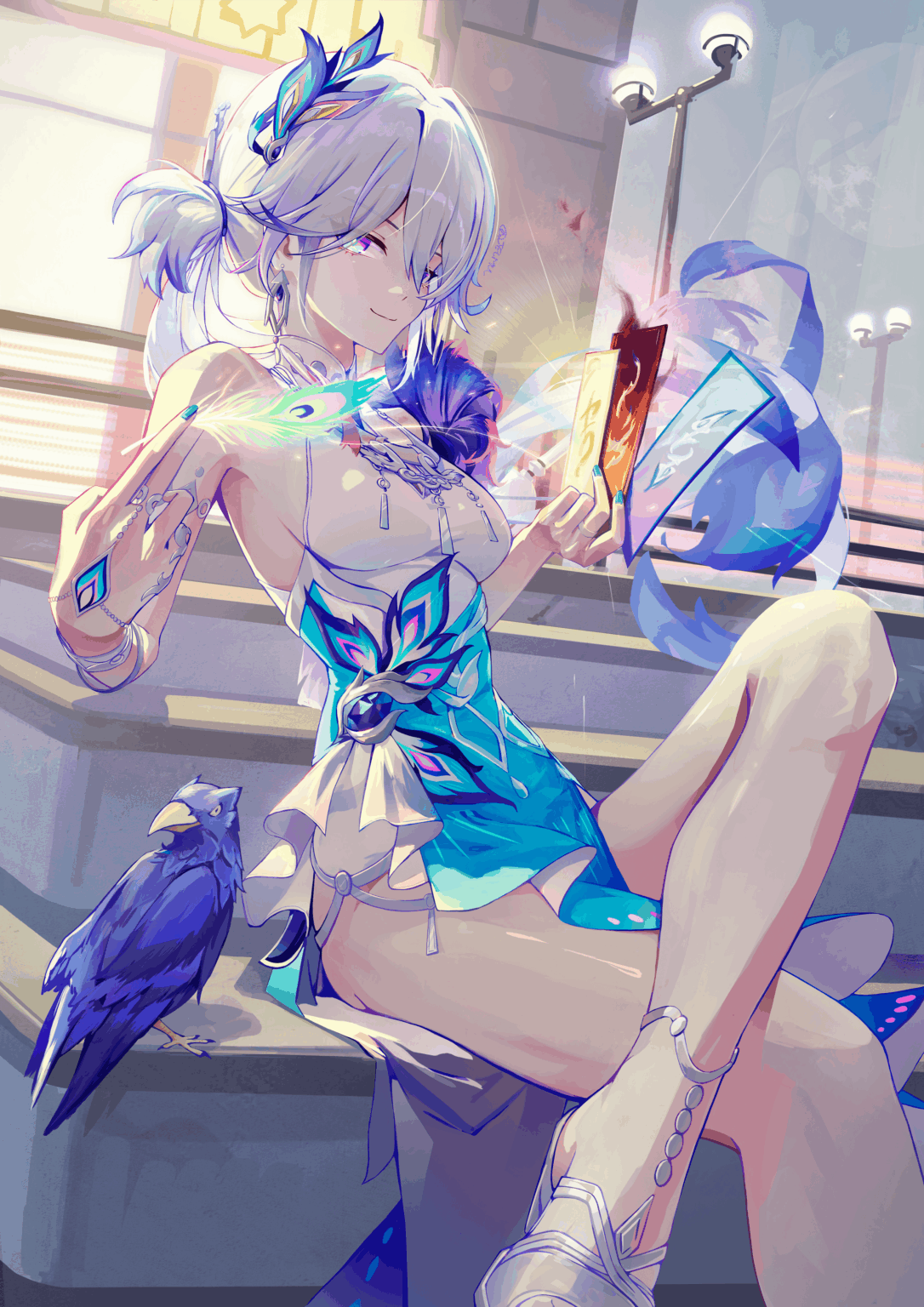 ヤオ・グアン (Art by Jelmul)