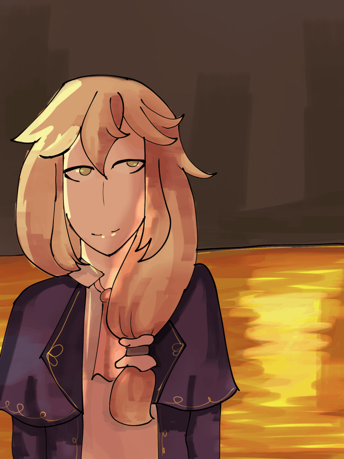 760日目。ホヨゲームで敵対者なので、自分が暗くなっているのがわかっているとき