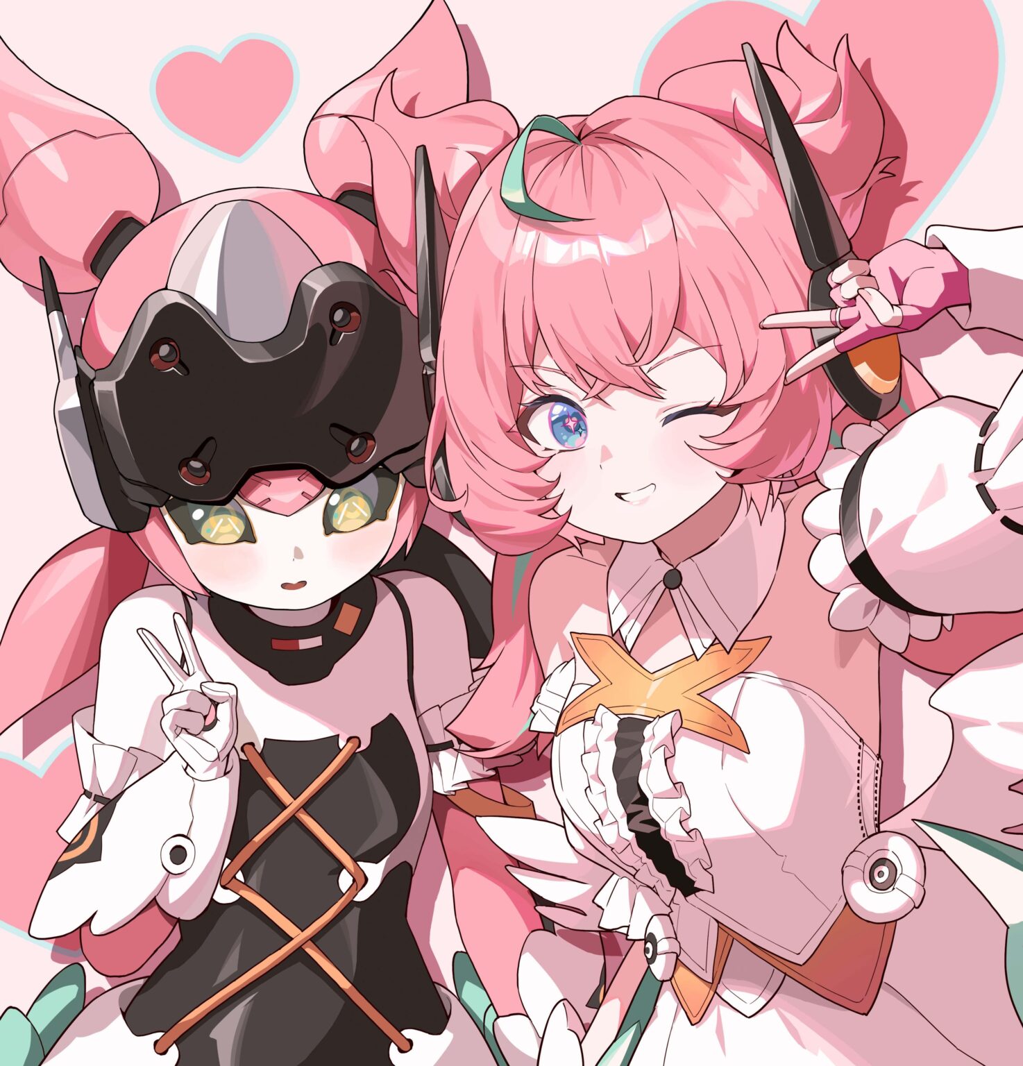 アリアの裏表(どっちも可愛い) (ニューレイン)