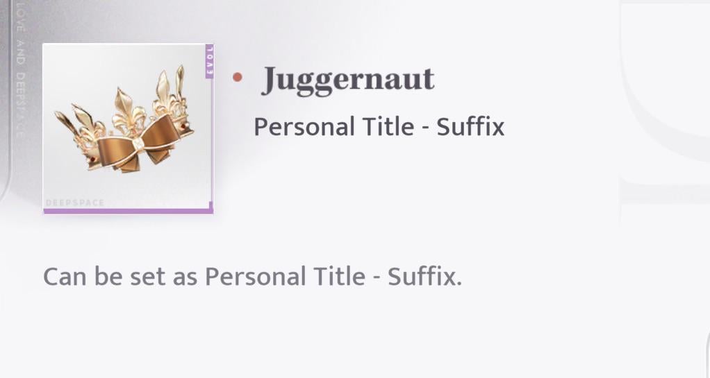 そろそろ、これらの接頭辞と接尾辞のタイトルについていくつか話しましょう（笑）