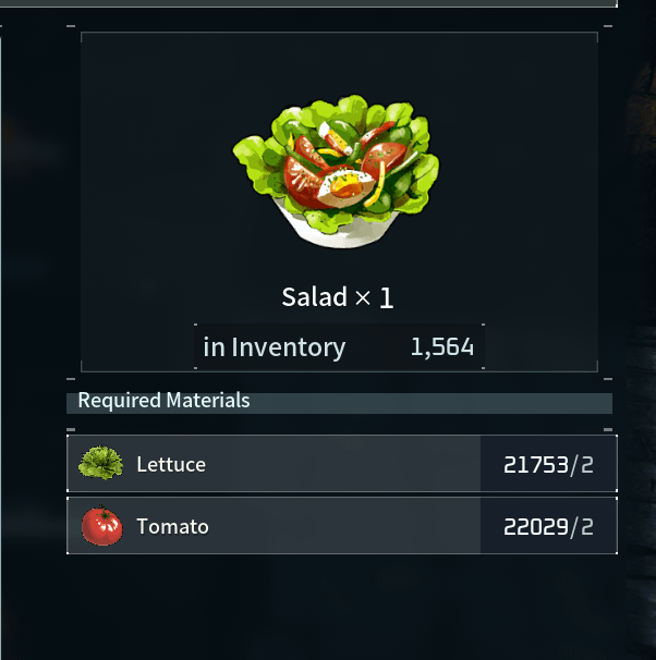 基本の仲間にサラダだけを食べさせるにはどうすればよいですか?