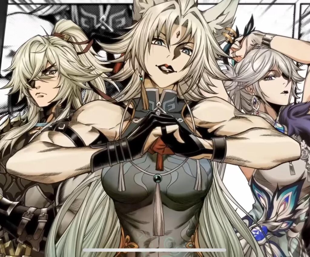 ついに聖書的に正確なフェイシャオが登場