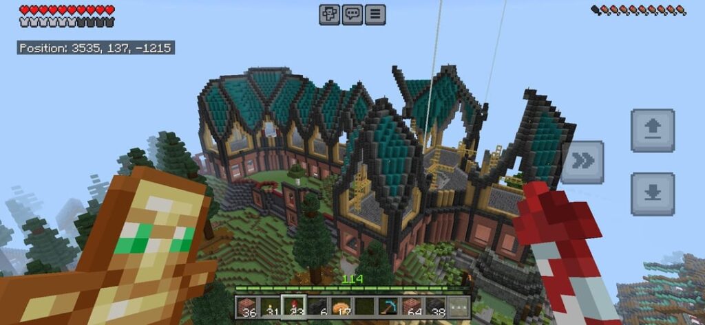 ギルドロックでのシーズン 8 終了前の最後のメガビルド