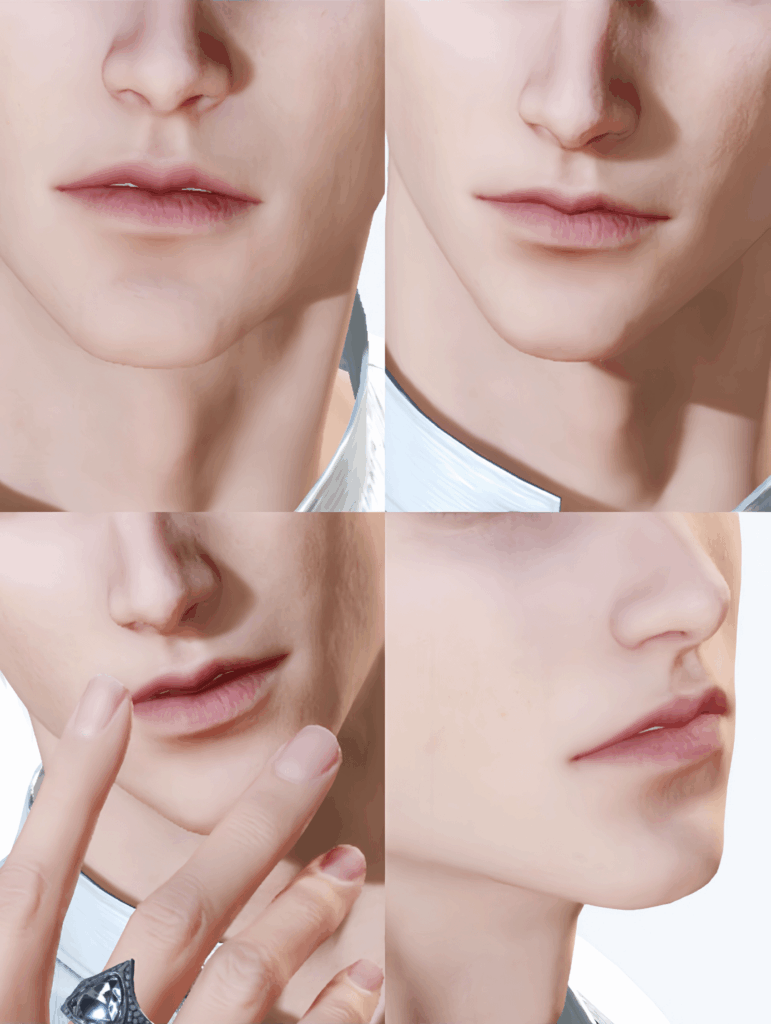 君たちは私がその唇の膨らみをどれだけ噛みたいのか理解できない（それをどう呼ぶのか分からない）