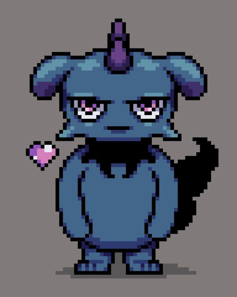 基地用のピクセルアート?