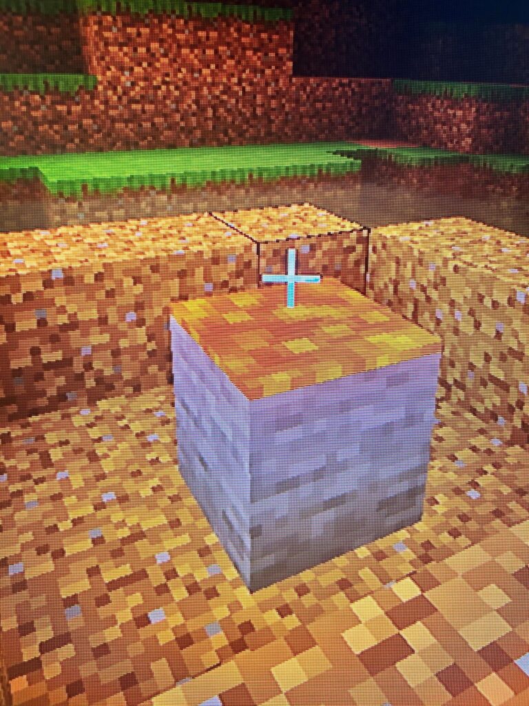 私の友人が見つけた奇妙なブロック