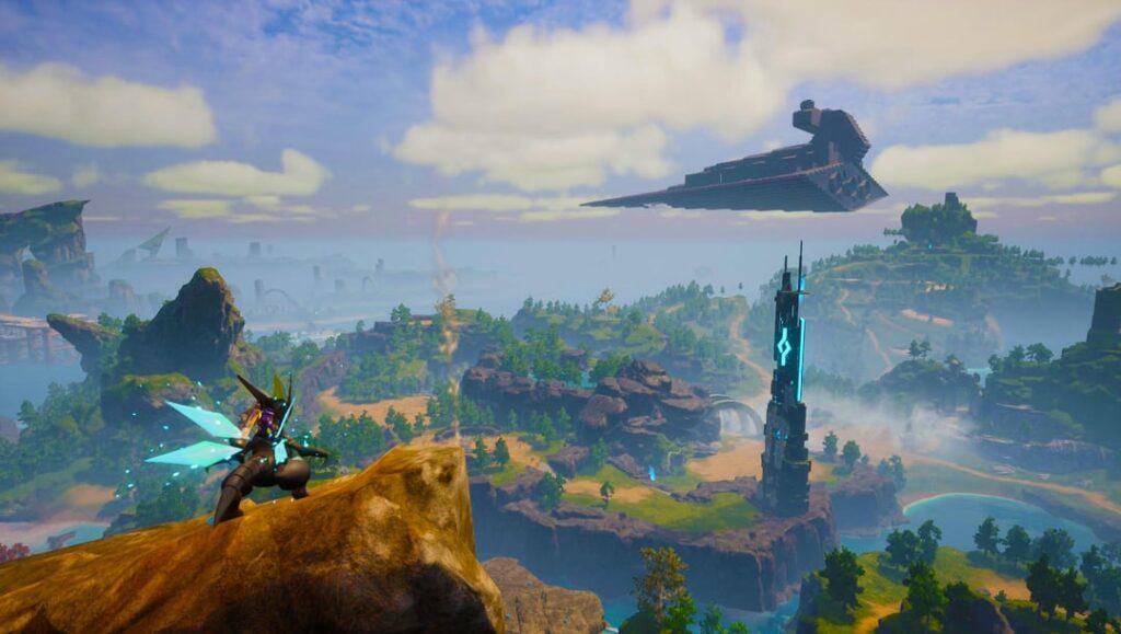 更新 - インペリアル スター デストロイヤー パルワールド