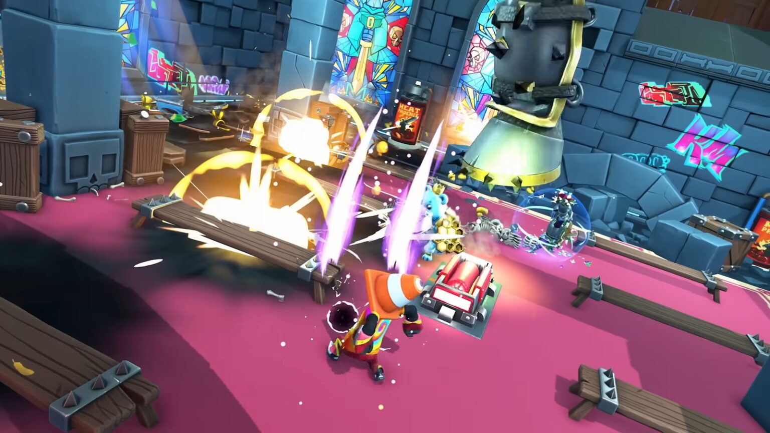 Amazonが“プレイヤー10万人”目指した協力マルチゲーム『King of Meat』、わずか半年でサービス終了へ。鳴り物入りで登場も、Steam最大同接は320人 – AUTOMATON Amazonが“プレイヤー10万人”目指した協力マルチゲーム『King of Meat』、わずか半年でサービス終了へ。鳴り物入りで登場も、Steam最大同接は320人 - AUTOMATON