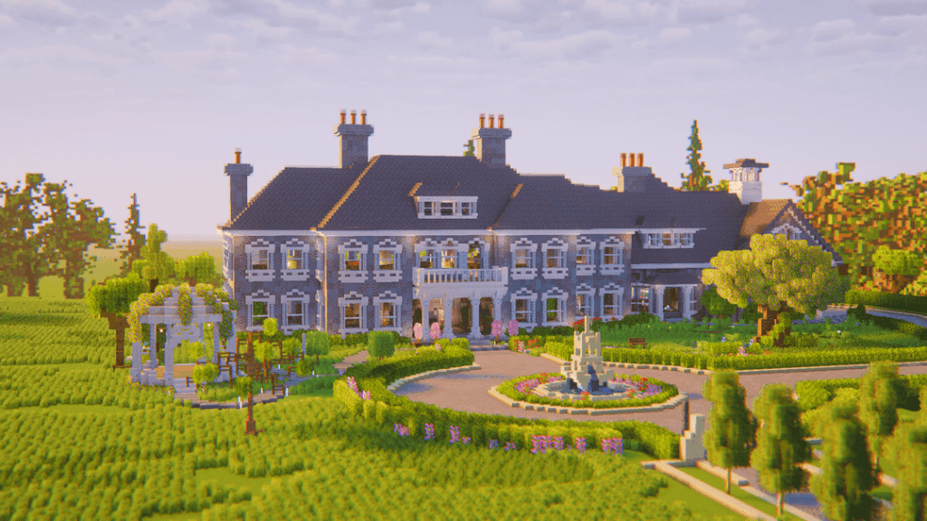 アッシュボーンマナー |現実の建築からインスピレーションを得た