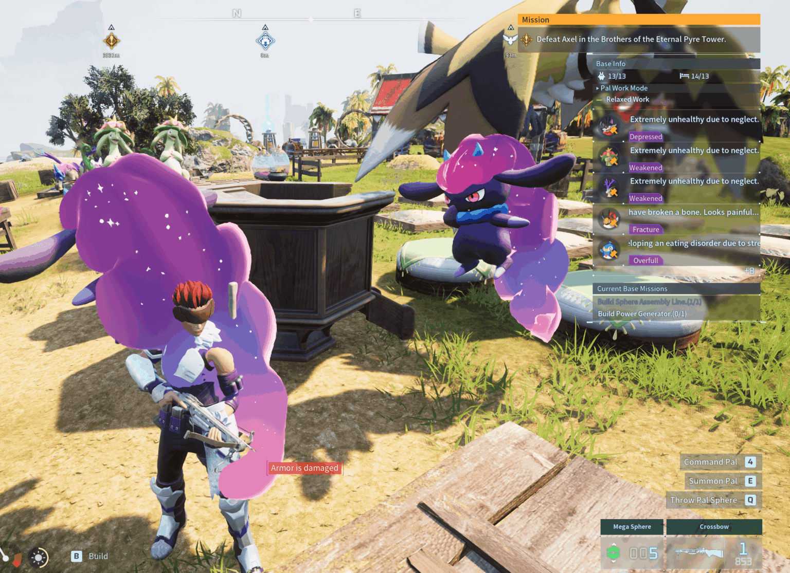 発電機を2つ作ったのですが登録されていないのですが、遠すぎるのでしょうか？