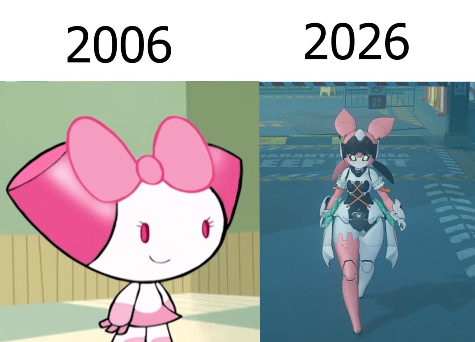 初めてアリアのロボット会社を見たとき、子供の頃に見たアニメのお気に入りのキャラクターの一人を思い出しました。