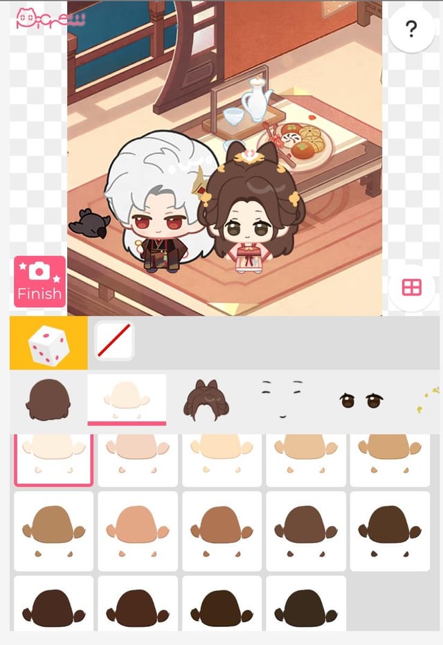 MCちびカスタマイズ