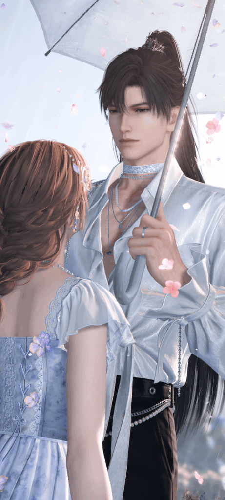 春のタイムカードにゼインと一緒に撮った写真をいくつかシェアします。彼の春の衣装とアンラン卿の髪が、私にとってこれほど致命的になるとは思いませんでした❤️