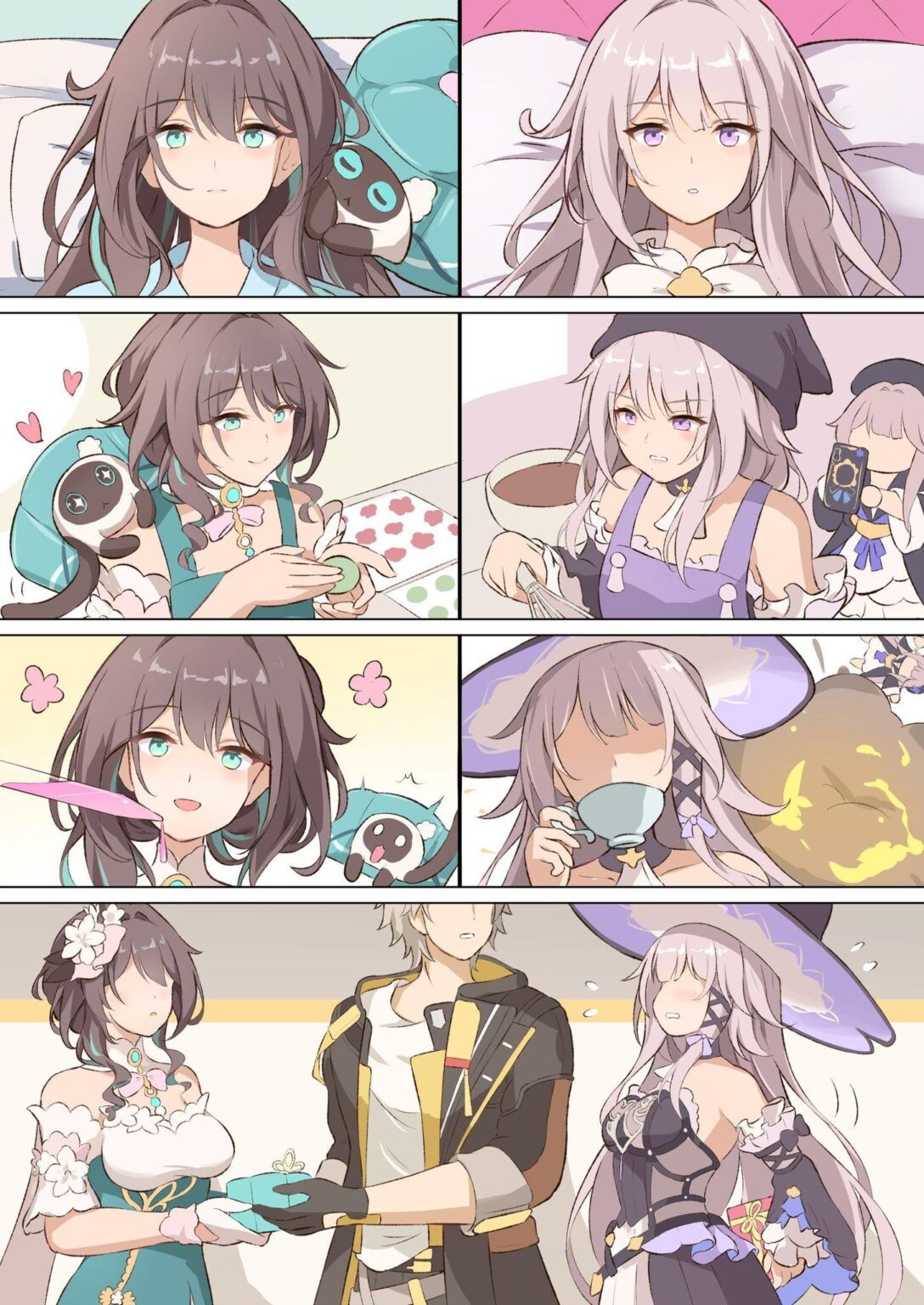 Genius Ladies バレンタインデー | @ddg65_サラトガ