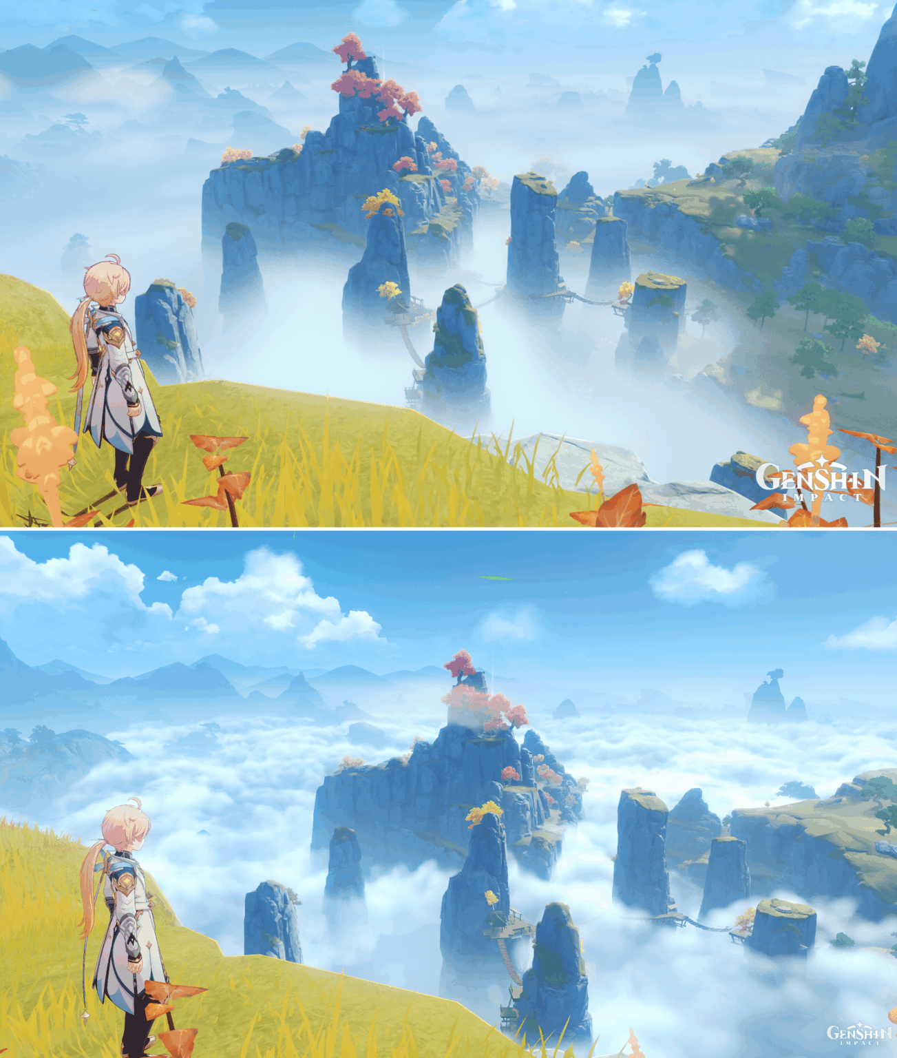 PCでしばらくLantern Riteをプレイしていましたが、ここの景色を見てPS5に戻りました（笑）