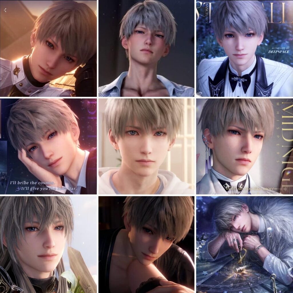 愛と深宇宙の男性はエッセンスタイプに直面します。