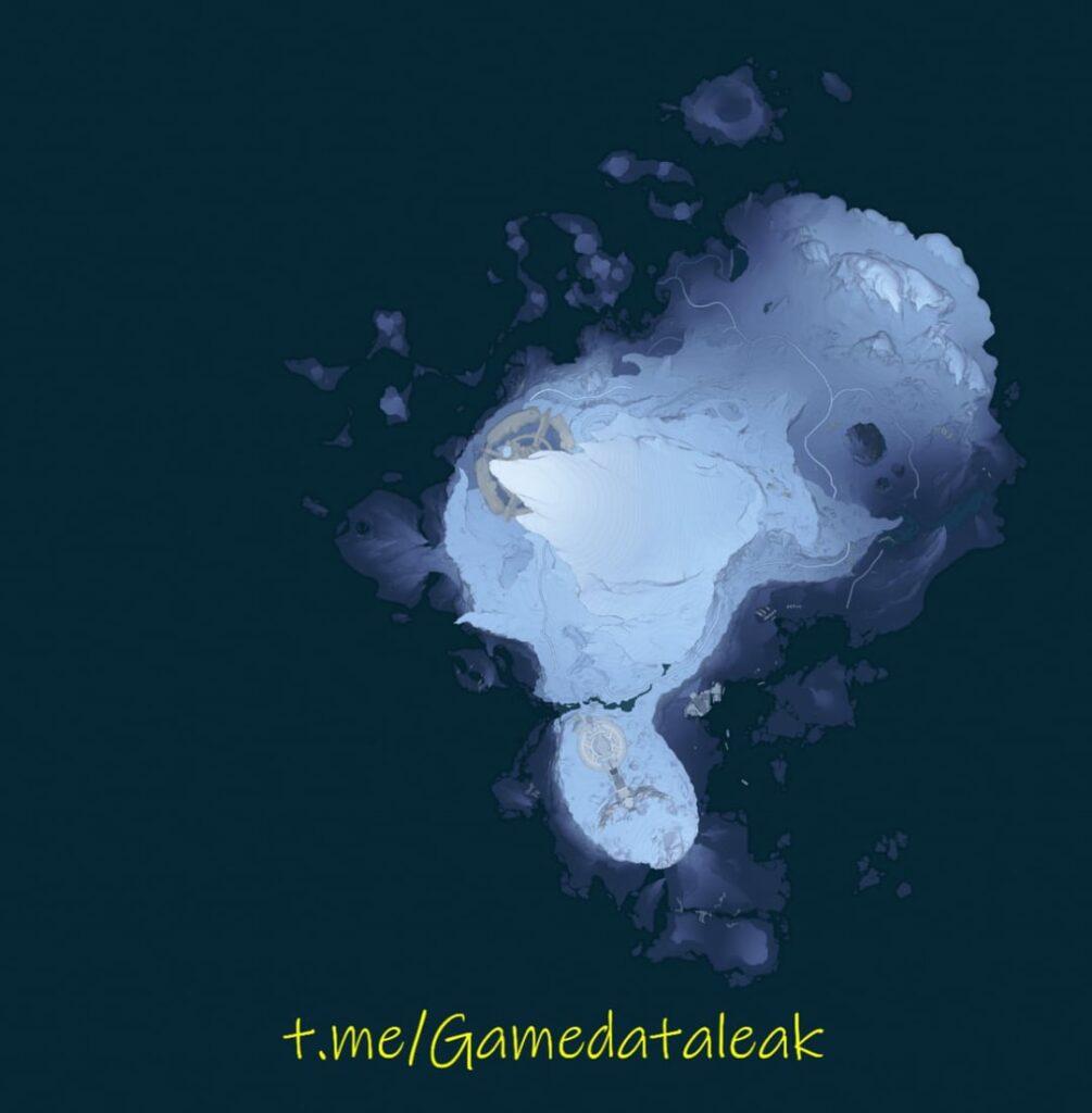 3.1 | Gamedataleak経由での新しいエリアとそのサイズの比較