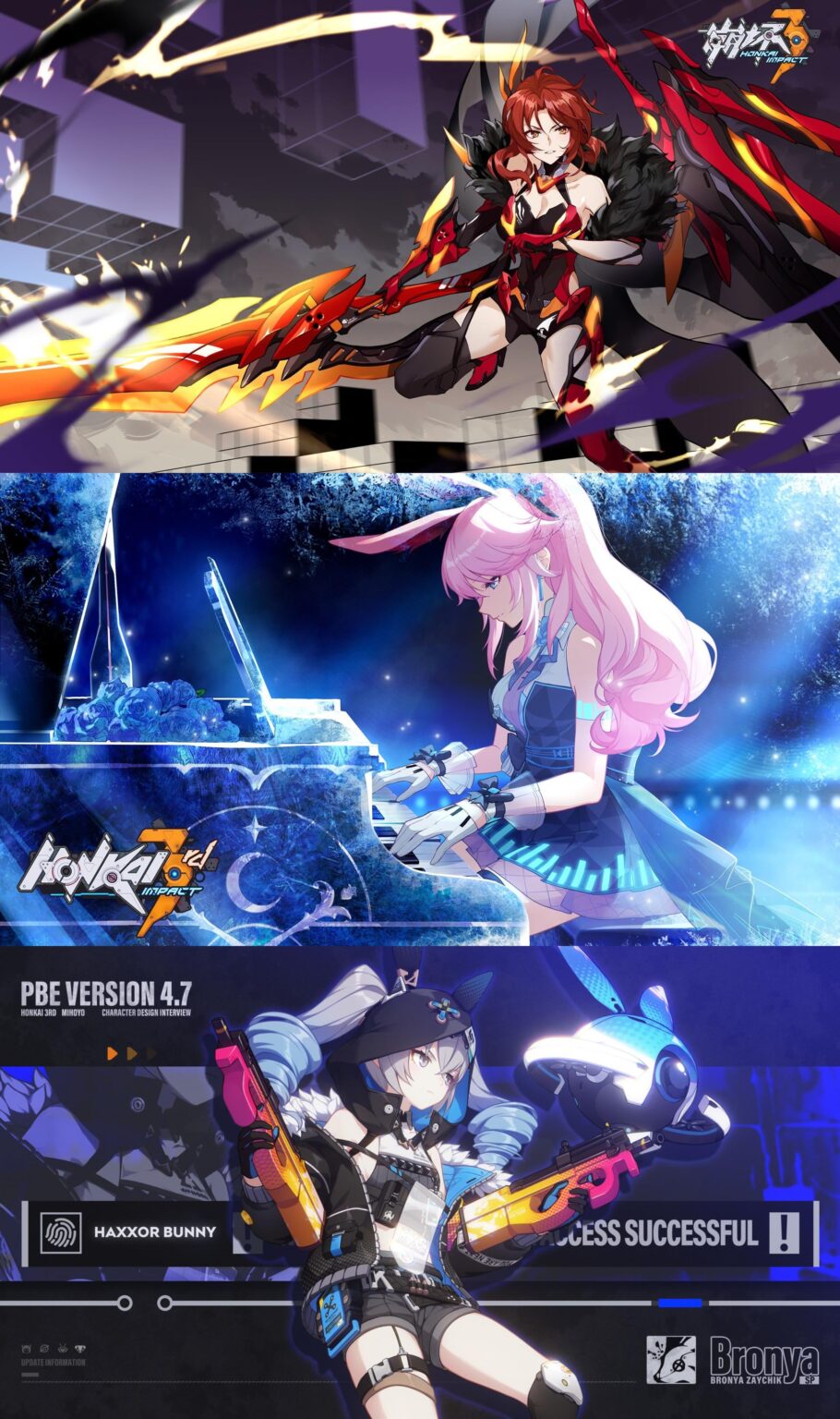 MHYが姫子と桜の新しいバトルスーツをリリースする可能性は高いと思いますか?またはありそうもないこと: ブロニー (次のイベント AU Valk(s) の訴訟を予測するとしたらエリシアがしたように)