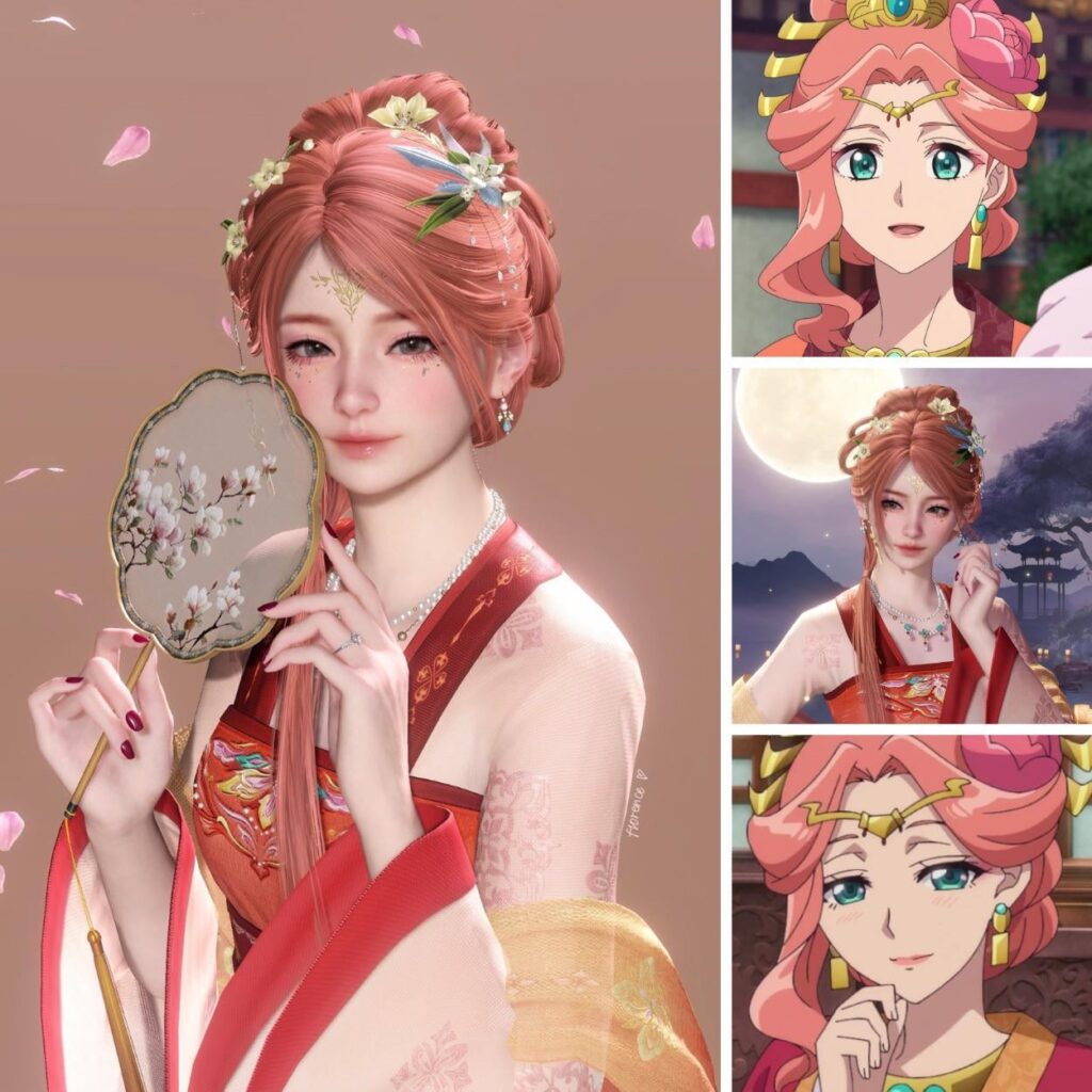 私のMCは玉葉夫人です