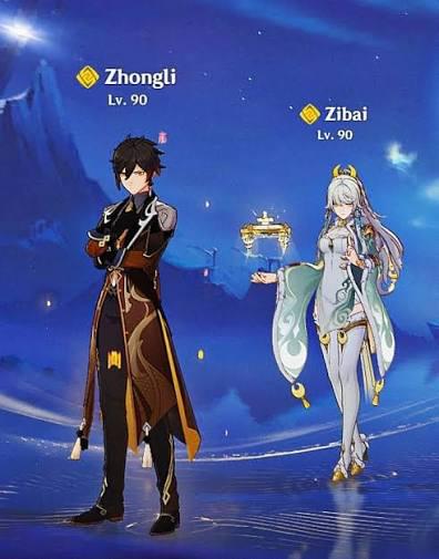 ちょっとした面白い事実: Zibai は Zhongli に次いで、Z で始まる名前を持つ 2 番目のプレイアブル キャラクターです。