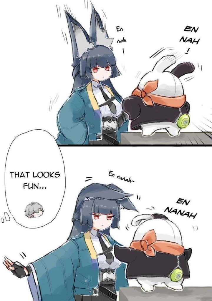 Eous と遊ぶ (@az79709363 より)