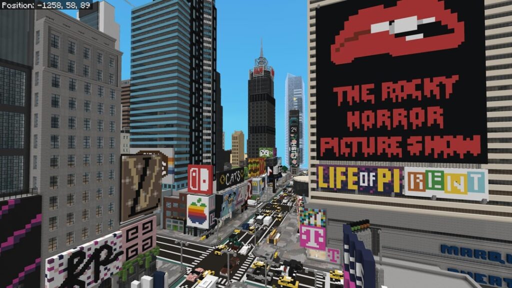 ここ数年、断続的に取り組んできたタイムズスクエアの構築