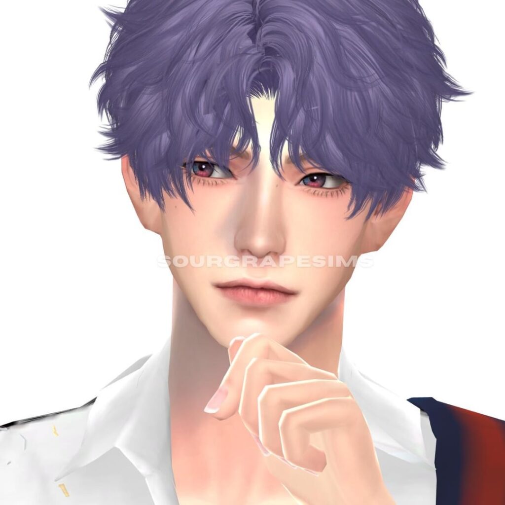 もうすぐ誕生日を祝うために、シムズ 4 でラファエルを作りました 🥺