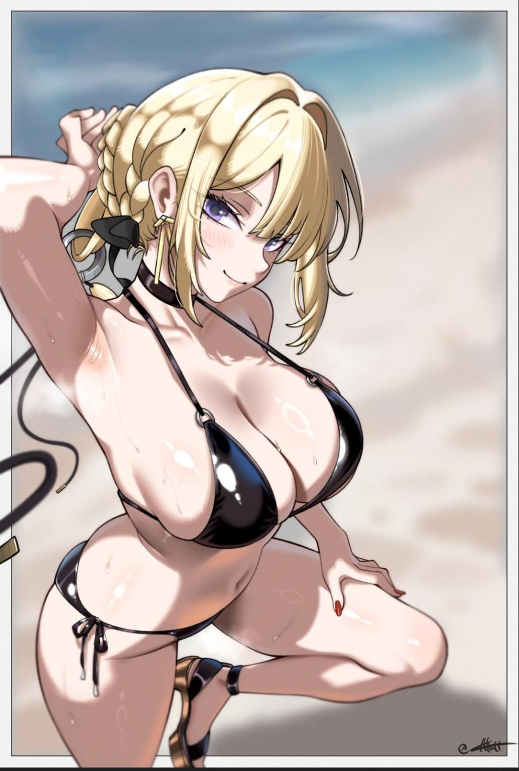 黒のビキニ (Latsh 作)