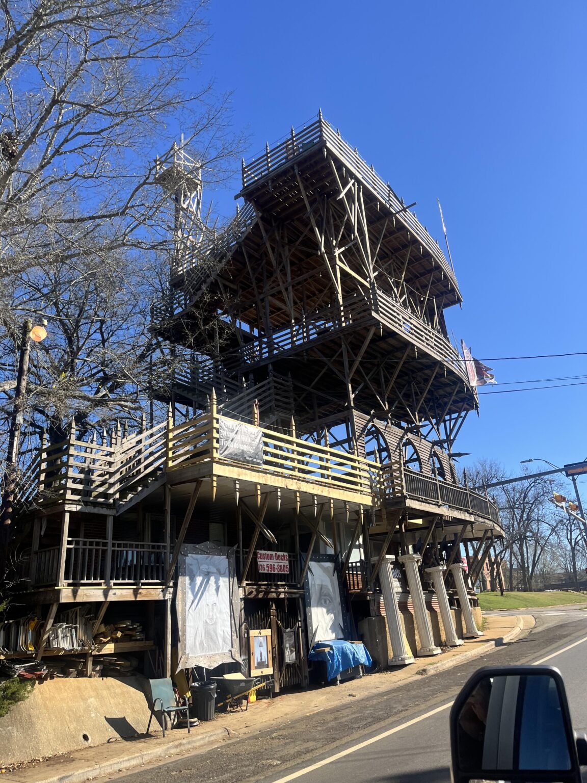 実際のゲーム初期のベース構築。