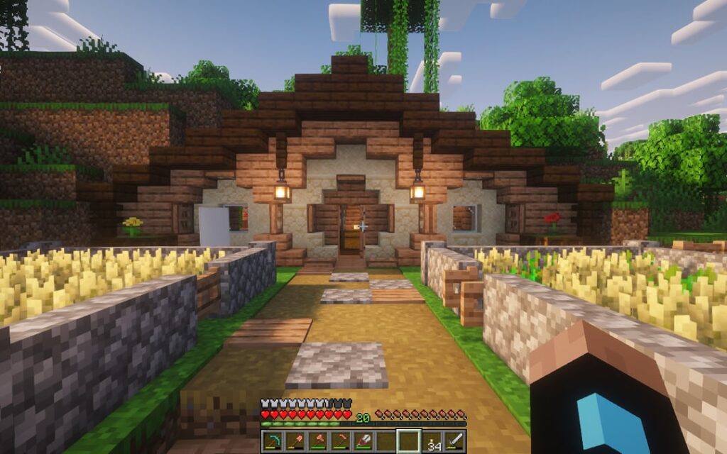 MyJungle ホビットの穴スターター エリア