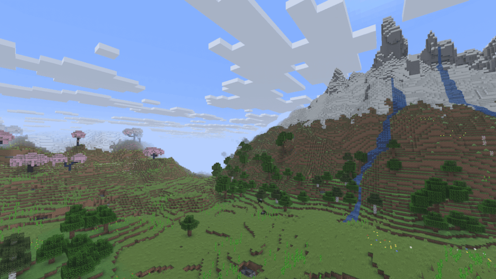 [2943760816402015050] 大きな洞窟のあるフラワーバレー