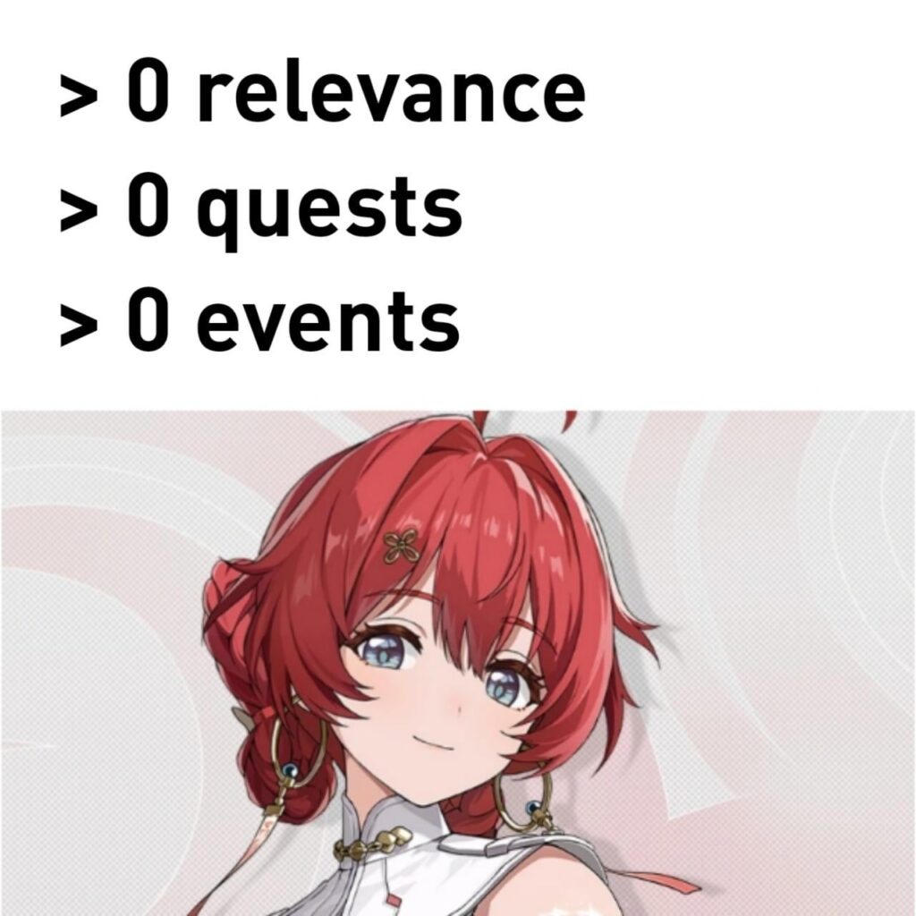 彼女は一体何をしているのでしょうか？