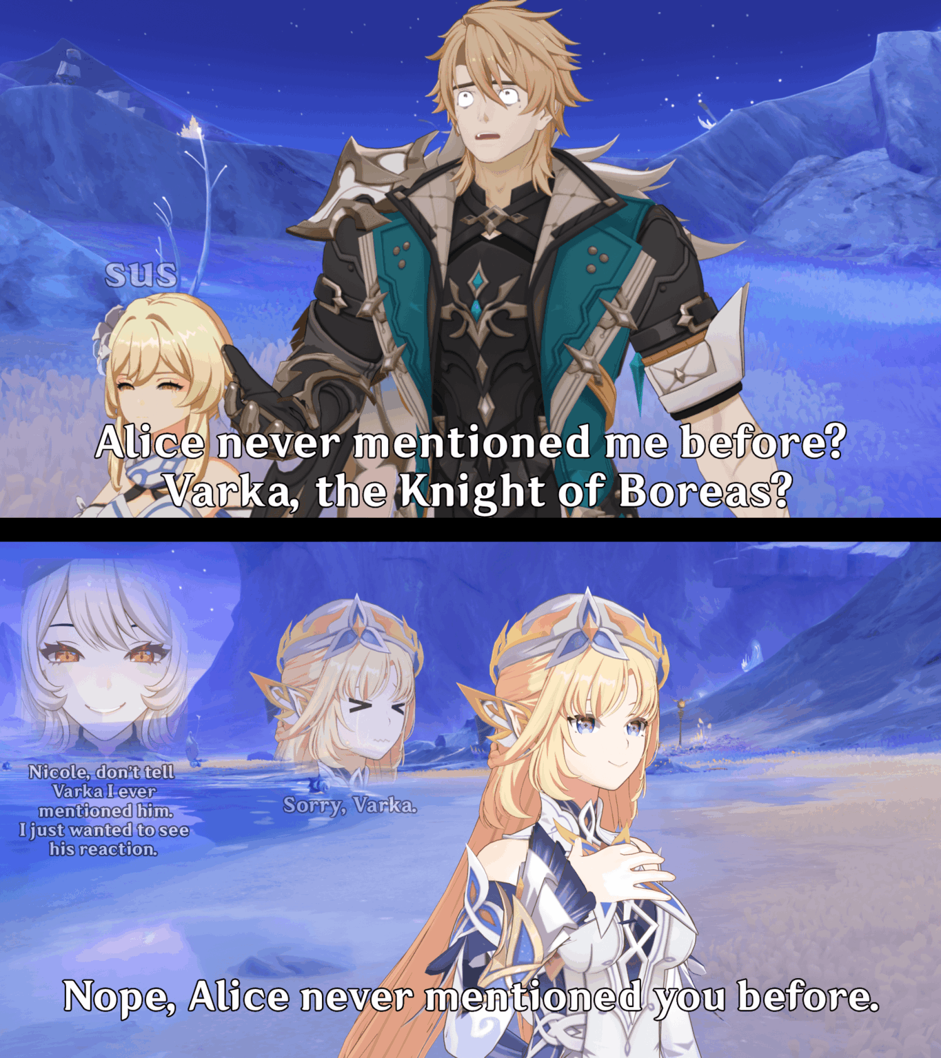 魔女のからかい