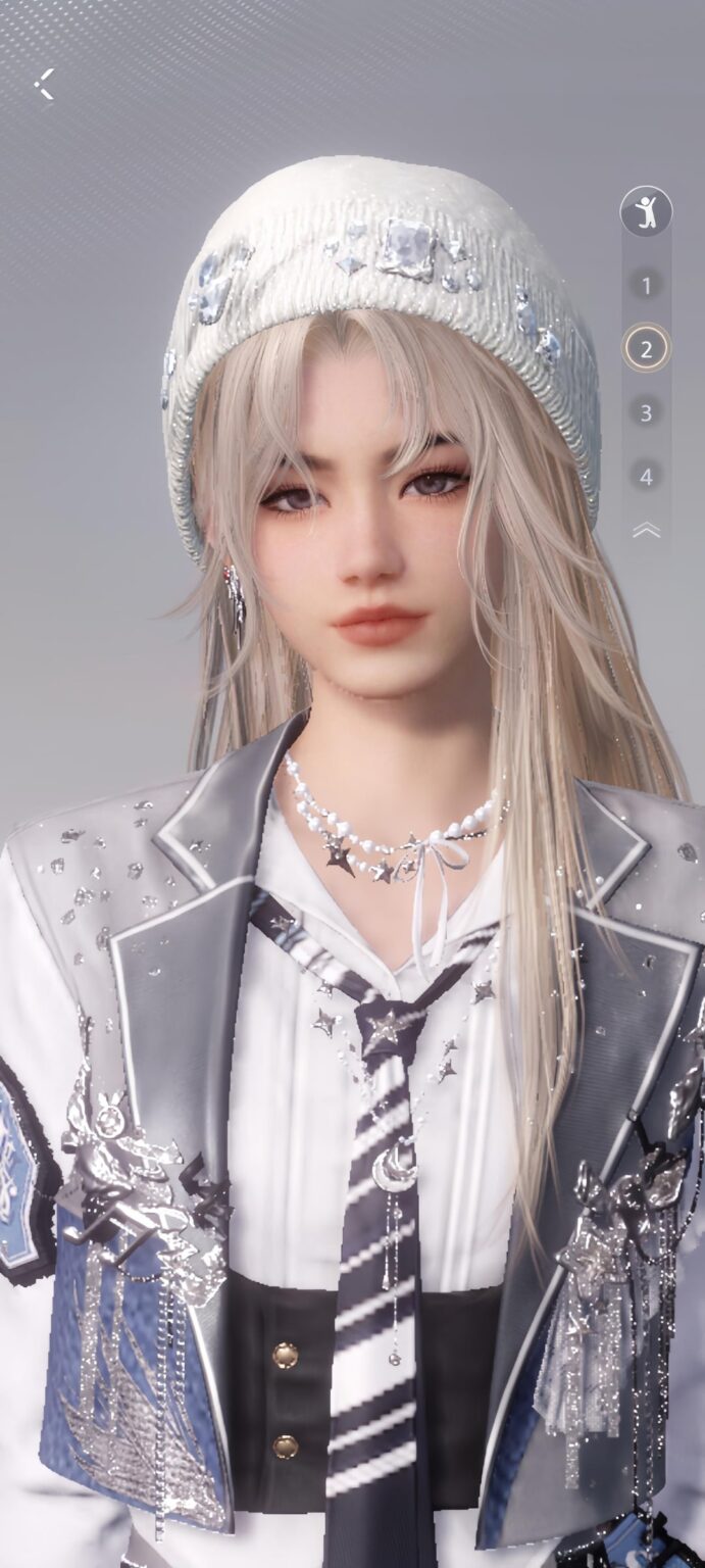 新しい帽子とてもかわいいですね