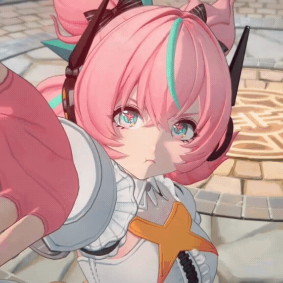 アリアは怒って弾んでいるときがとてもかわいいです