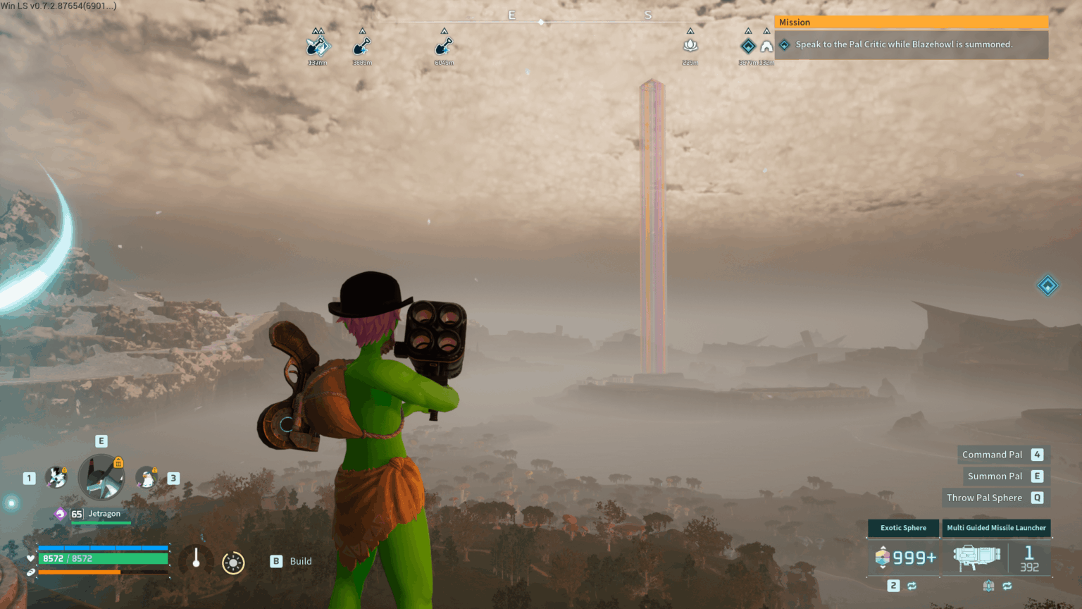 私の新しいメガタワーレインボーベース。