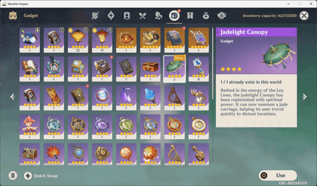 Zi Bai との友情レベル 6 では、永続的なポータブル ウェイポイントが与えられます。