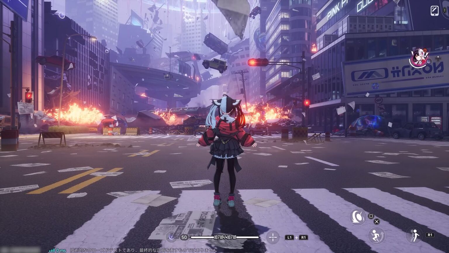 都市生活オープンワールド『NTE: Neverness to Everness』事前登録開始。期待の超現実大都会暮らしゲーム、なんと登録者“すでに2000万人超え” - AUTOMATON