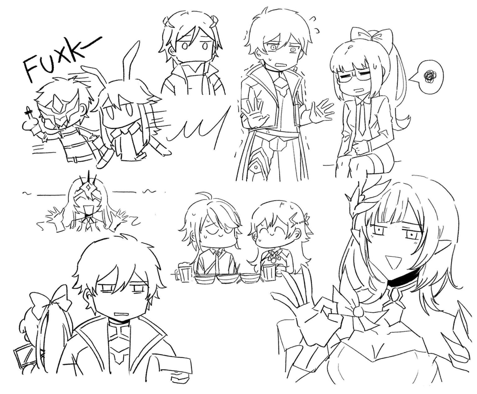 3日目 KevMEI投稿。ケビンとMEIと火の蛾