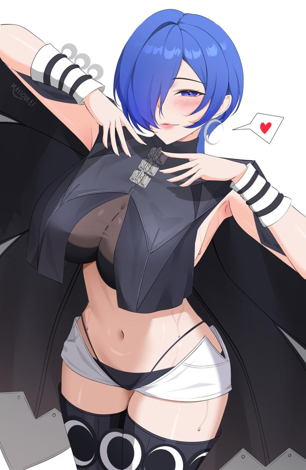 プロメイアのローブ裏 (by @MassouKei_)