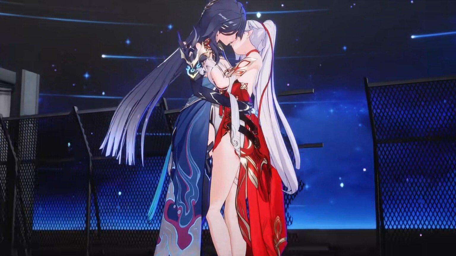 Honkai Impact のキアナとメイ by @chibi0108