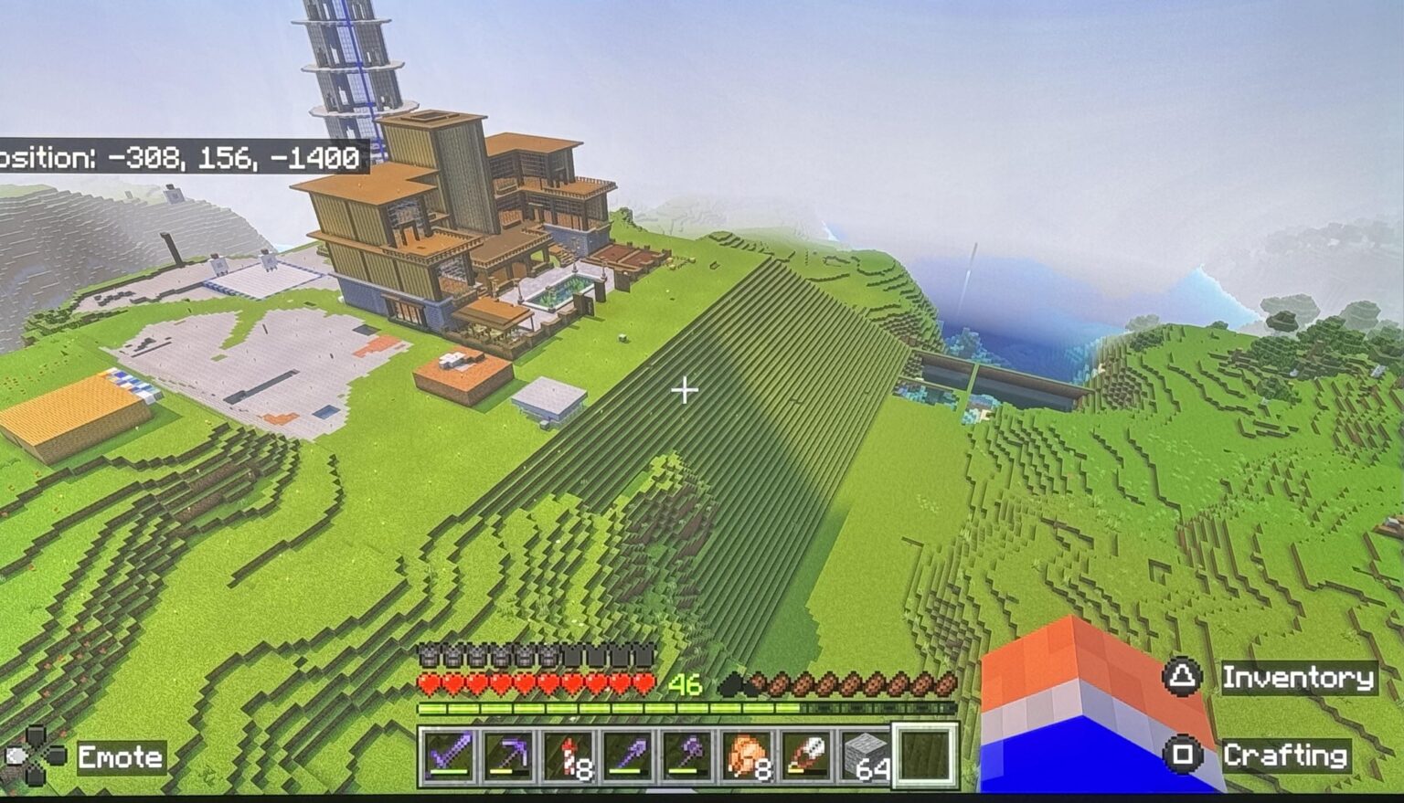 地形をより自然に見せるにはどうすればよいですか