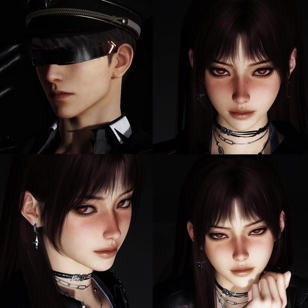 新しいゲーム、MC とメイン LI を見せてください