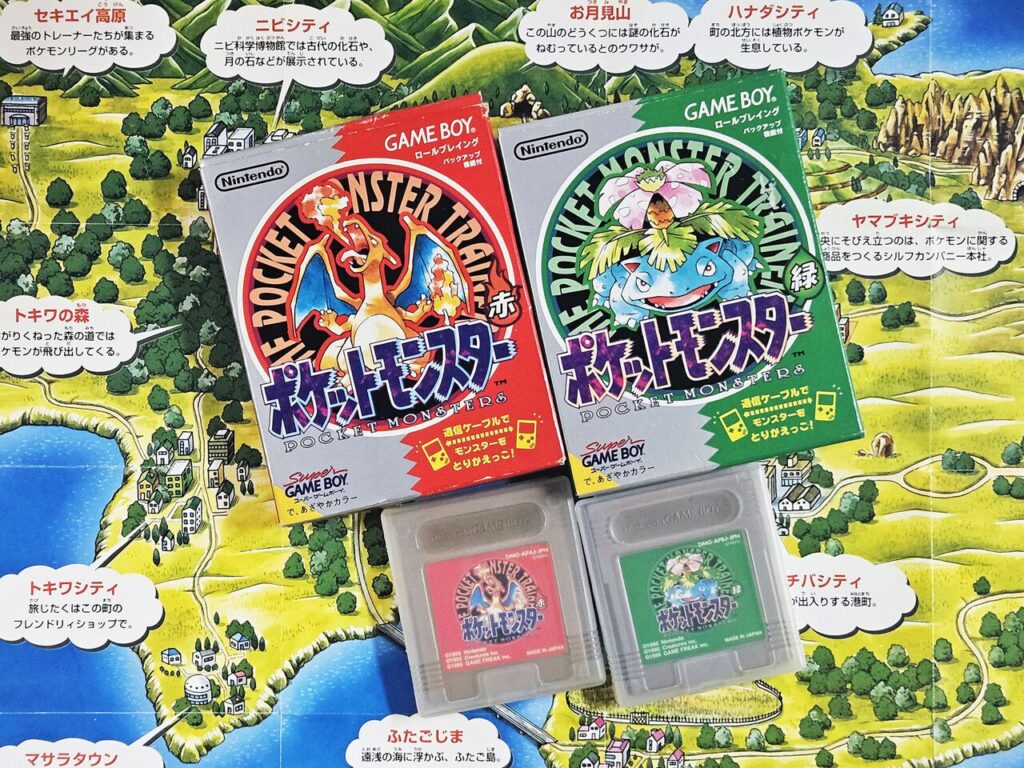 ポケモンと歩いた30年【1996年】初代『赤・緑』と幻のミュウ 後編【30周年記念コラム】 – 電撃オンライン ポケモンと歩いた30年【1996年】初代『赤・緑』と幻のミュウ 後編【30周年記念コラム】 - 電撃オンライン