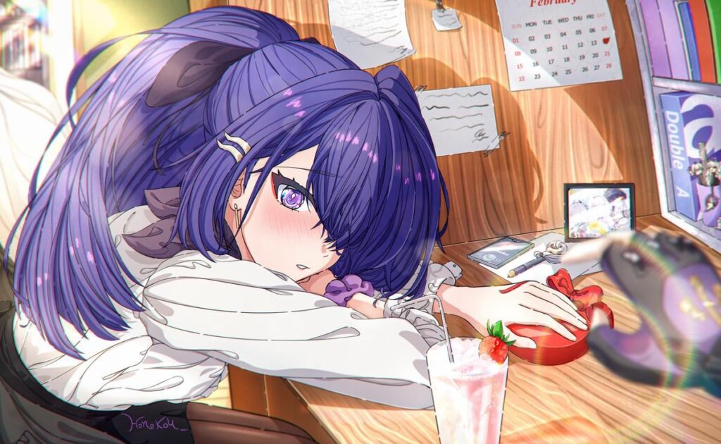 ハッピーバレンタインメイ