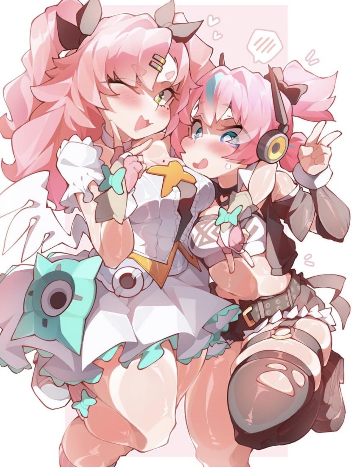 ニコールとアリアの交換（オルカヴィス）