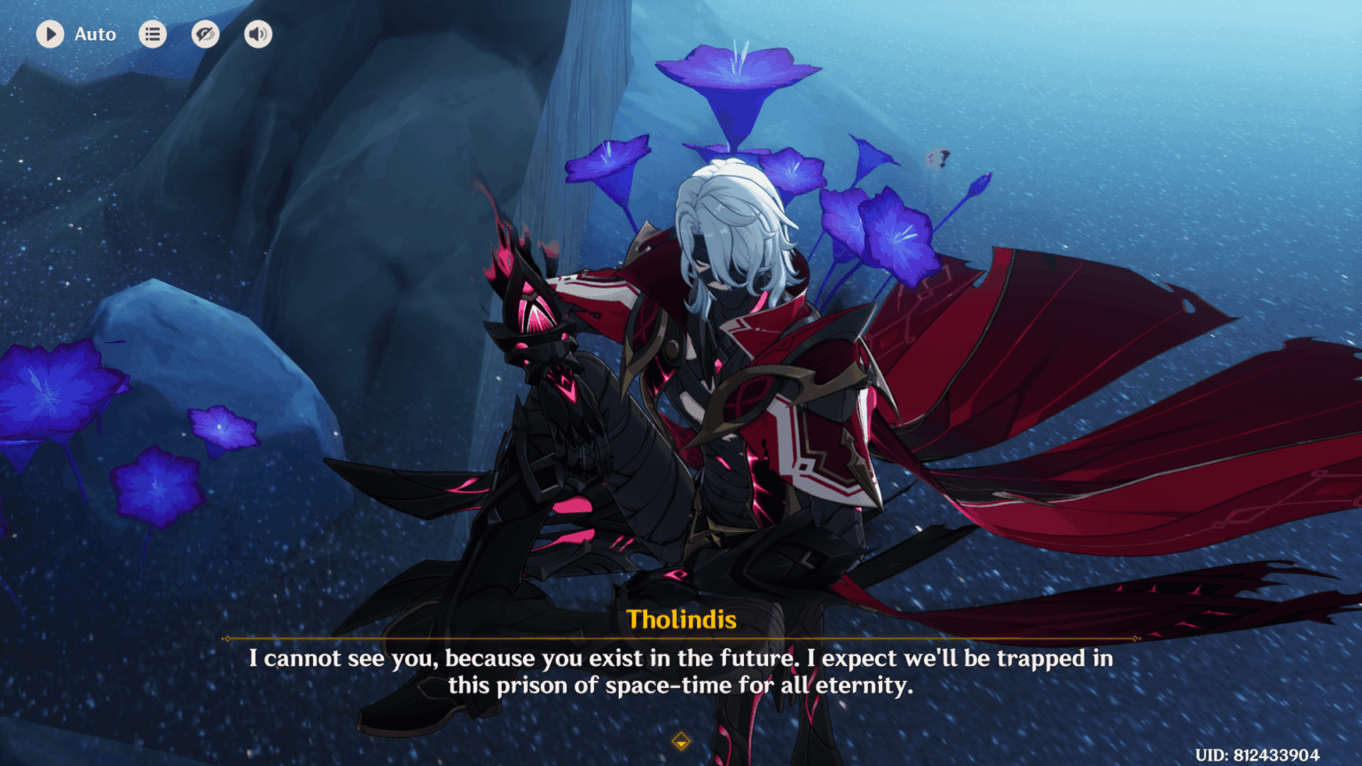 それでAQをやったところだけど、これは本当に悲しい 😢(レリルとソリンディスのエンディング)