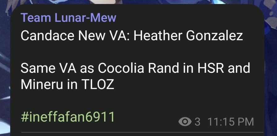 キャンディスの新しい退役軍人